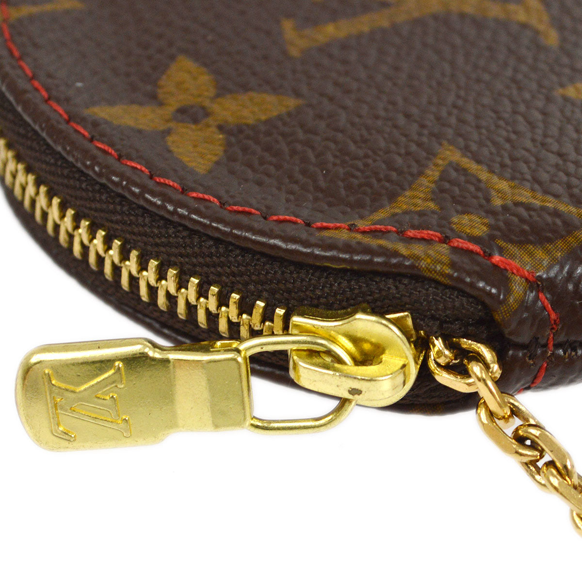 Louis Vuitton 2005 Monogram Cherry Porte Monnaie Rond M95043