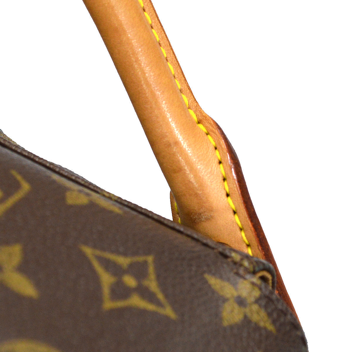 Louis Vuitton 2003 Monogram Mini Looping Handbag M51147