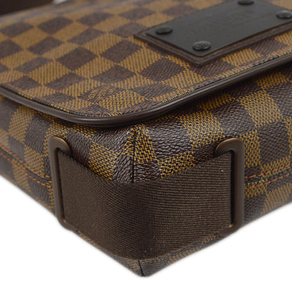 Louis Vuitton 2009 Damier Brooklyn PM Shoulder Bag N51210