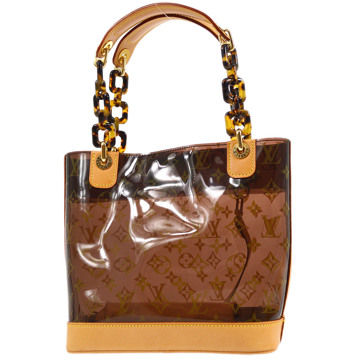 LOUIS VUITTON 2003 CABAS AMBRE PM MONOGRAM VINYL M92502