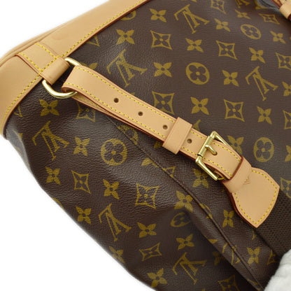 Louis Vuitton 2001 Monogram Montsouris GM Backpack M51135