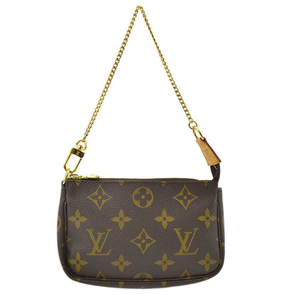 Louis Vuitton 2008 Monogram Mini Pochette Accessoires Handbag M58009