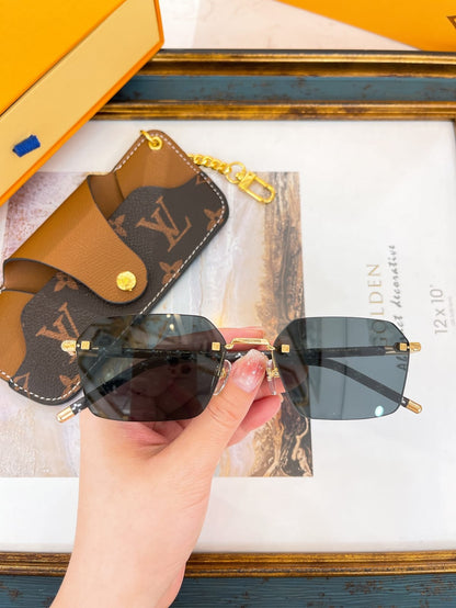 Louis Vuitton Air Square Sunglasses