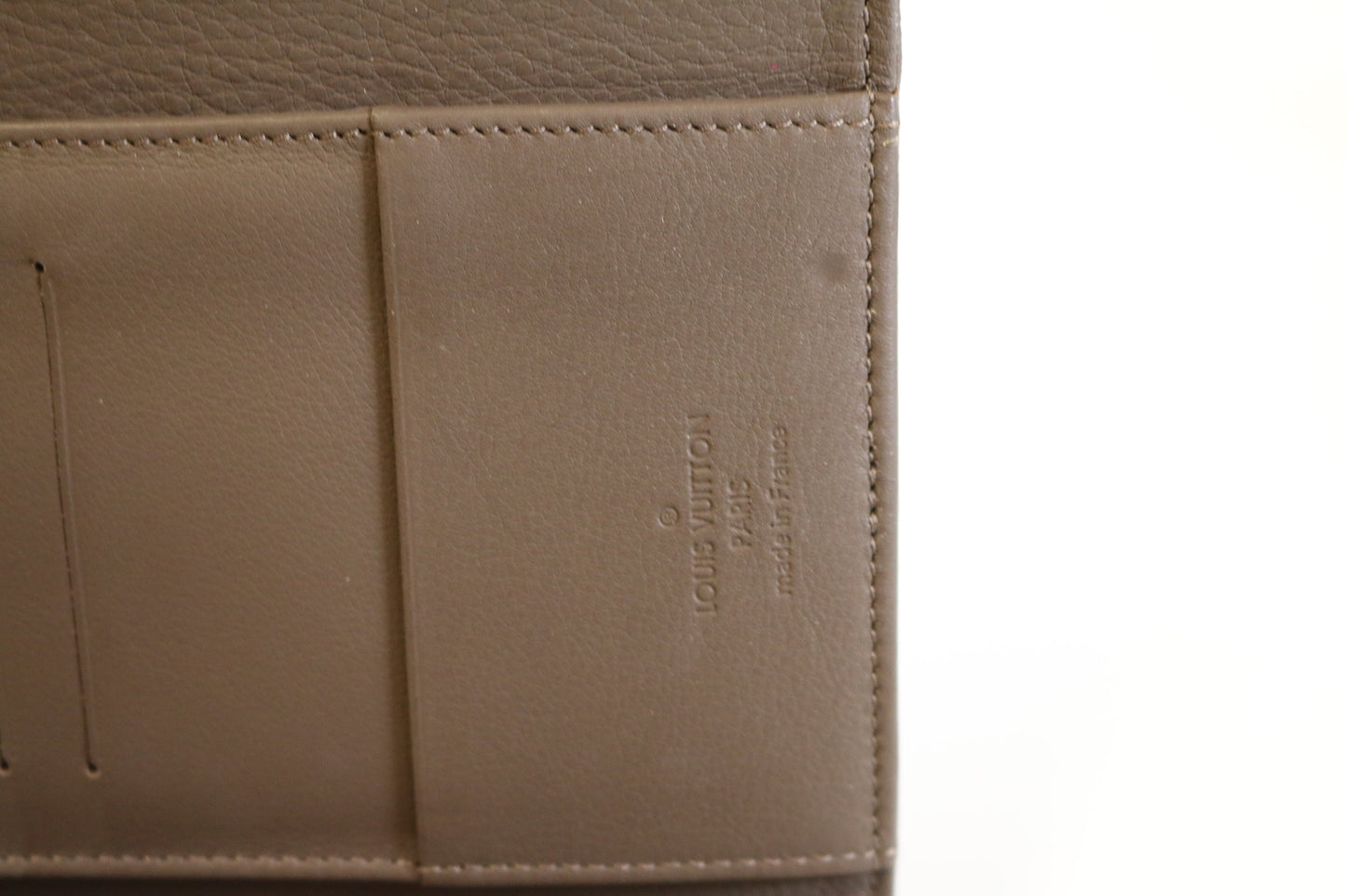 Taupe Amelia Wallet