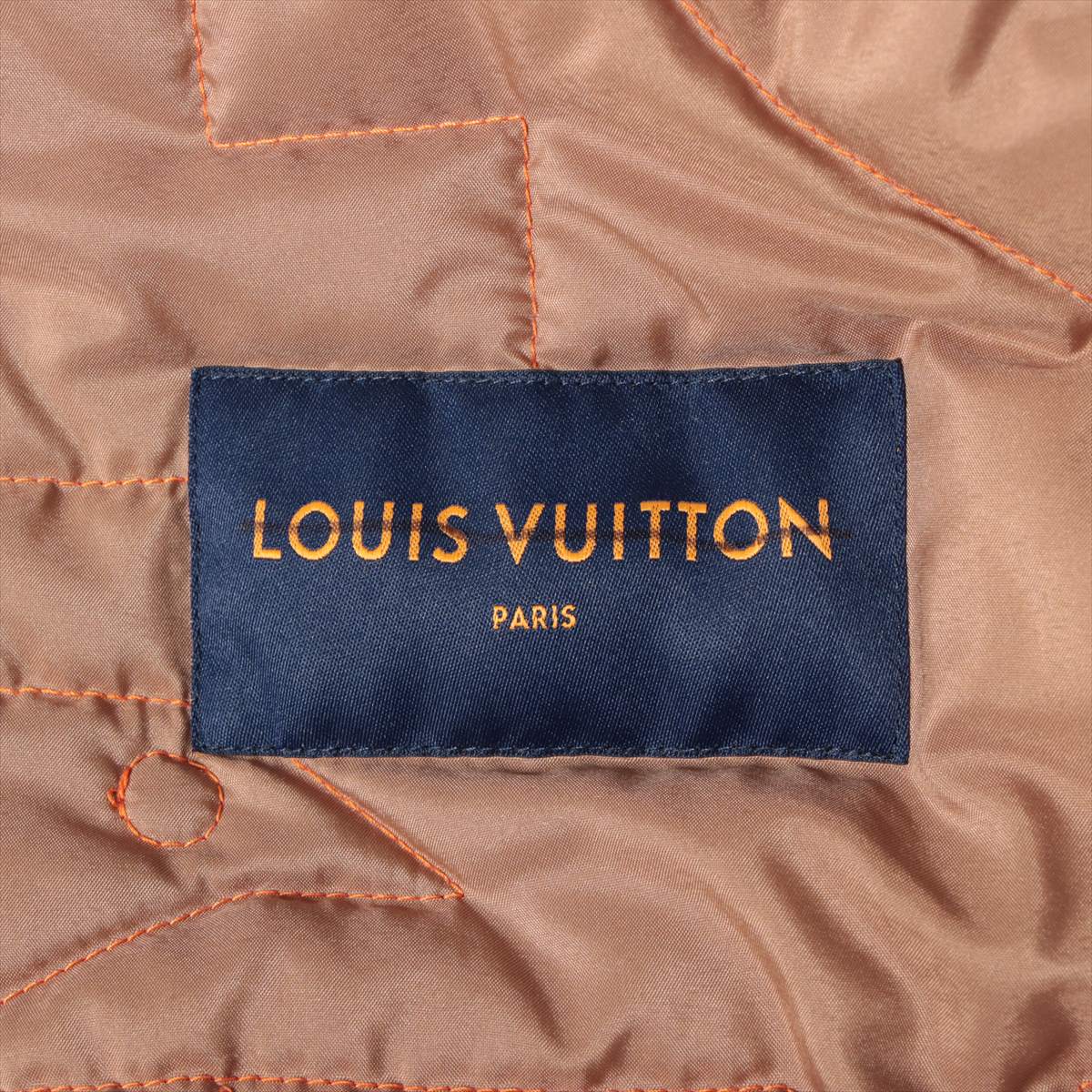 Louis Vuitton 23SS Cotton Cotton Jacket 50 Mens Brown X Orange RM231M