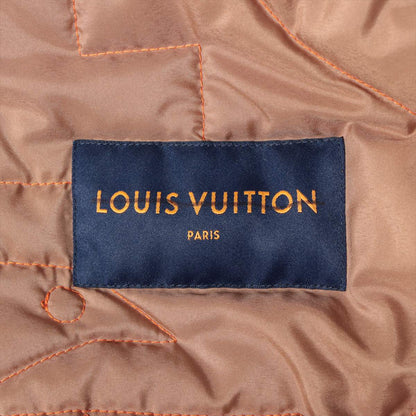 Louis Vuitton 23SS Cotton Cotton Jacket 50 Mens Brown X Orange RM231M