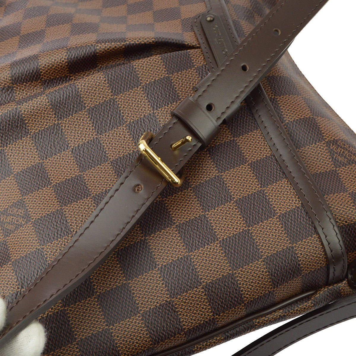 Louis Vuitton 2014 Damier Bloomsbury PM Shoulder Bag N42251