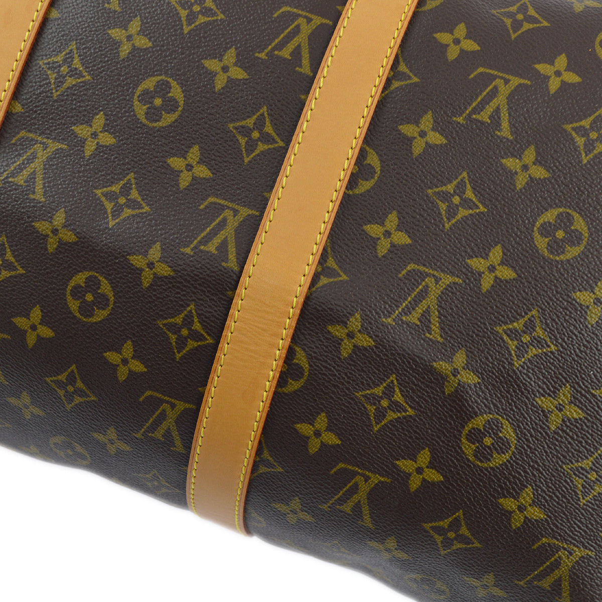 Louis Vuitton 1996 Monogram Keepall 50 Duffle Travel Handbag M41426