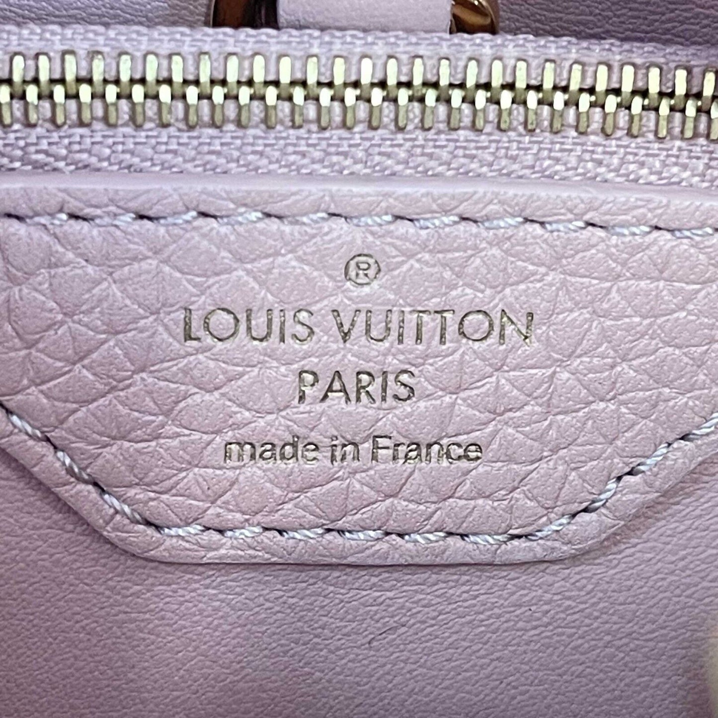 LOUIS VUITTON - Capucines Bag Limited Edition with Satin Ribbons w / Strap