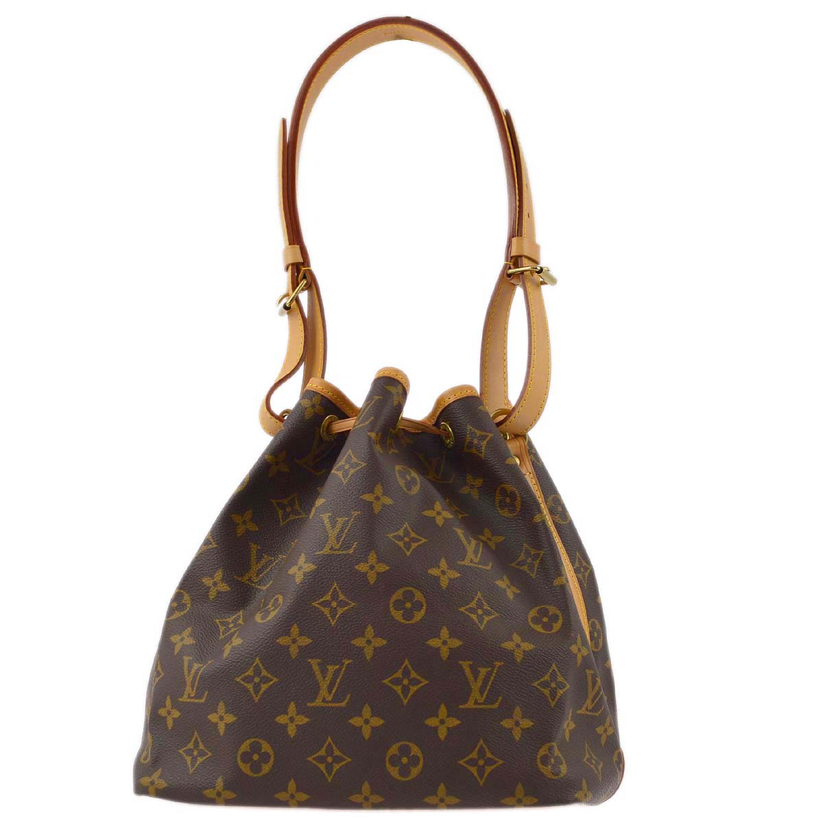 Louis Vuitton 1996 Monogram Petite Noe Bucket Shoulder Bag M42226