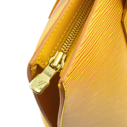 Louis Vuitton 1996 Yellow Epi Saint Jacques Shopping Tote M52269