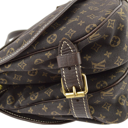 Louis Vuitton 2006 Monogram Mini Lin Saumur 30 Shoulder Bag M95227