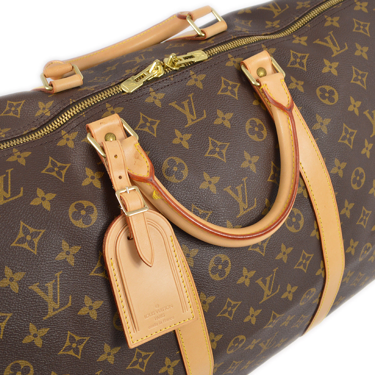 Louis Vuitton 1997 Monogram Keepall Bandouliere 60 M41412