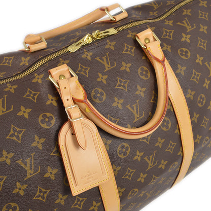 Louis Vuitton 1997 Monogram Keepall Bandouliere 60 M41412