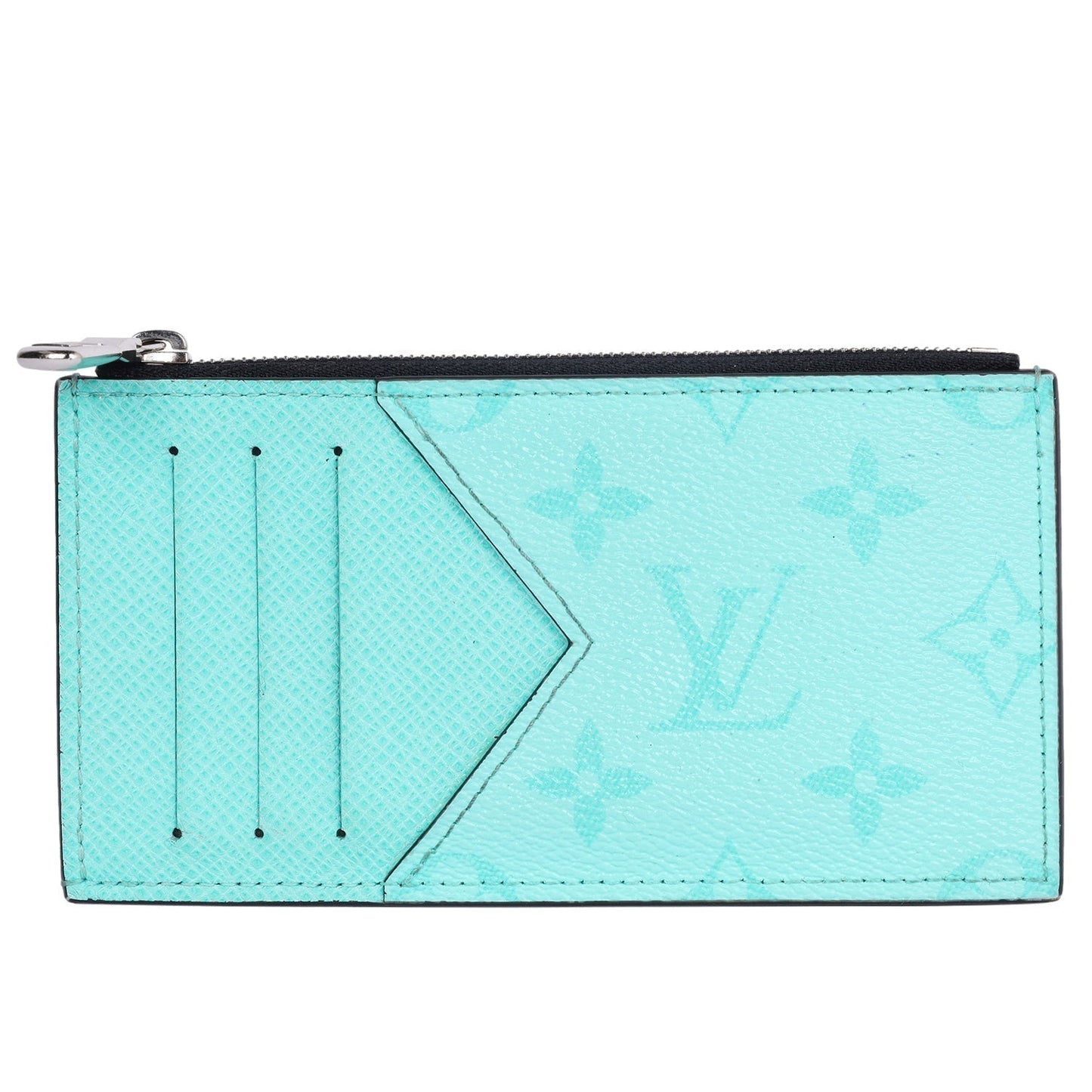 Taigarama Coin Card Holder Miami Green Wallet ( )