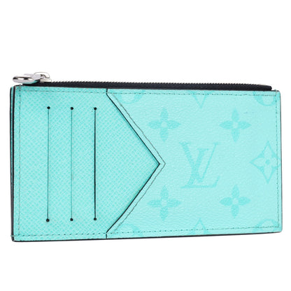 Taigarama Coin Card Holder Miami Green Wallet ( )