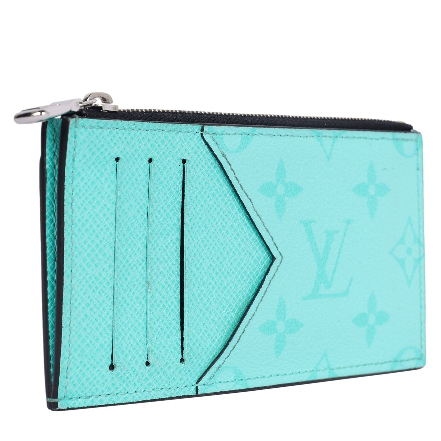 Taigarama Coin Card Holder Miami Green Wallet ( )