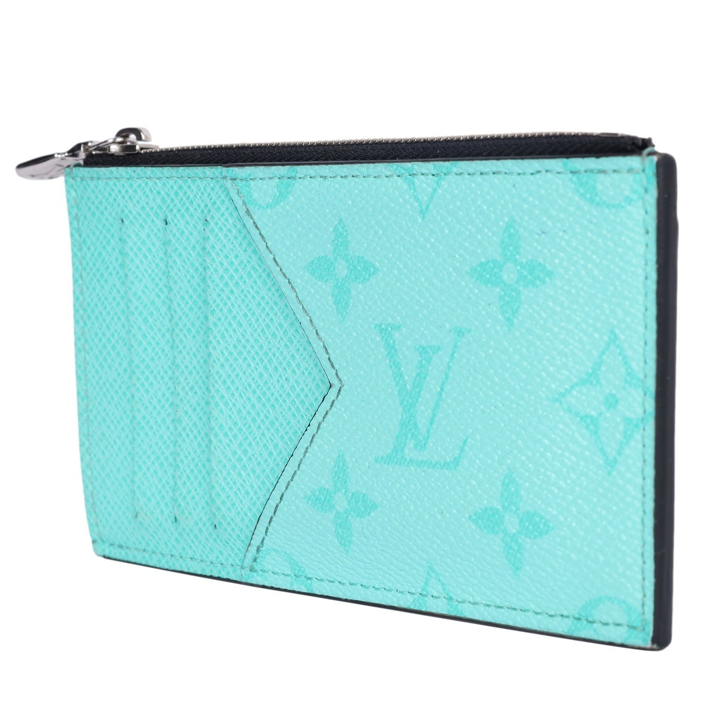 Taigarama Coin Card Holder Miami Green Wallet ( )