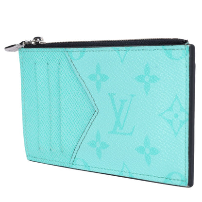 Taigarama Coin Card Holder Miami Green Wallet ( )