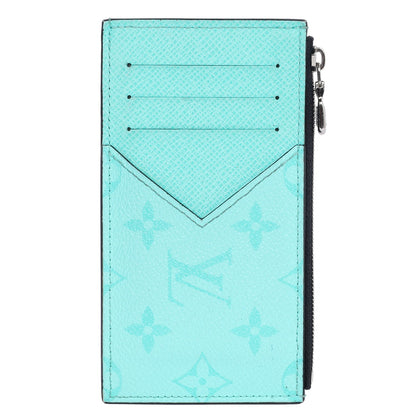 Taigarama Coin Card Holder Miami Green Wallet ( )