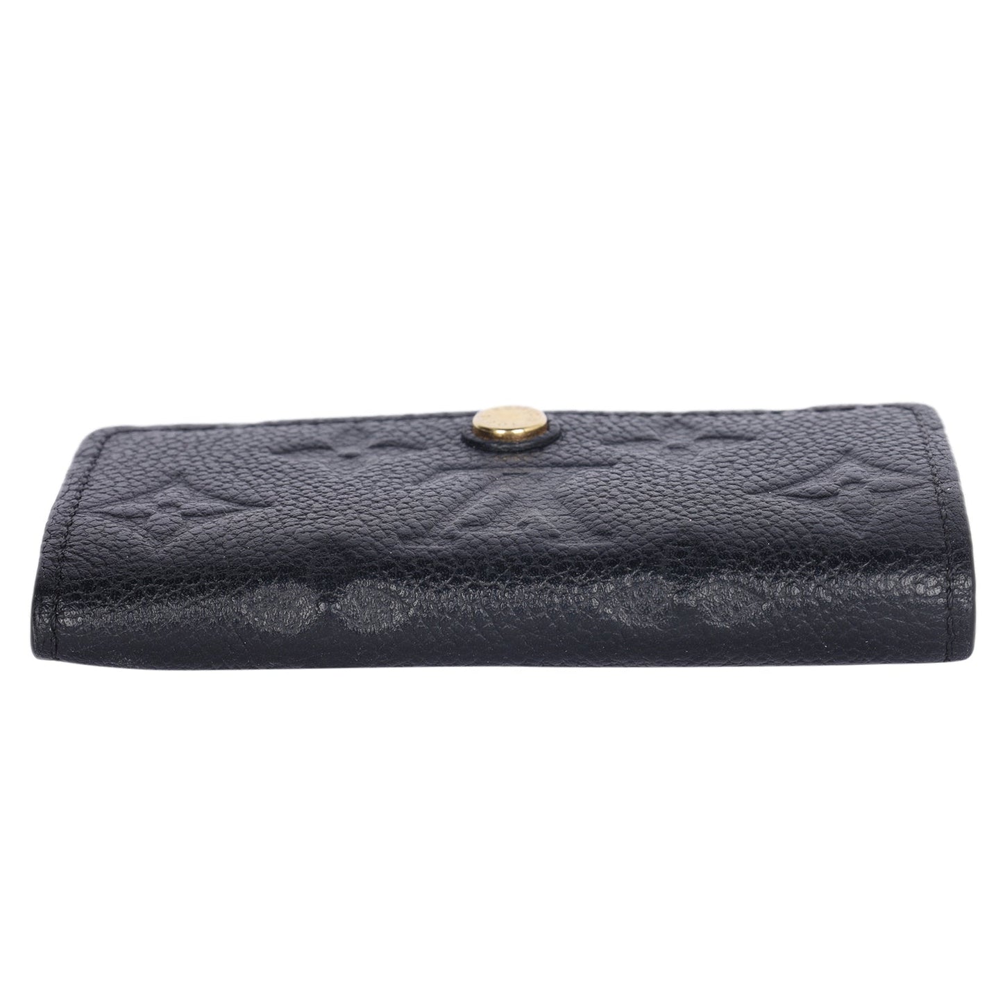 Black Leather Key Holder Wallet ( Pre Owned)