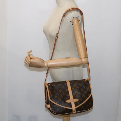 LOUIS VUITTON Saumur Shoulder Bag