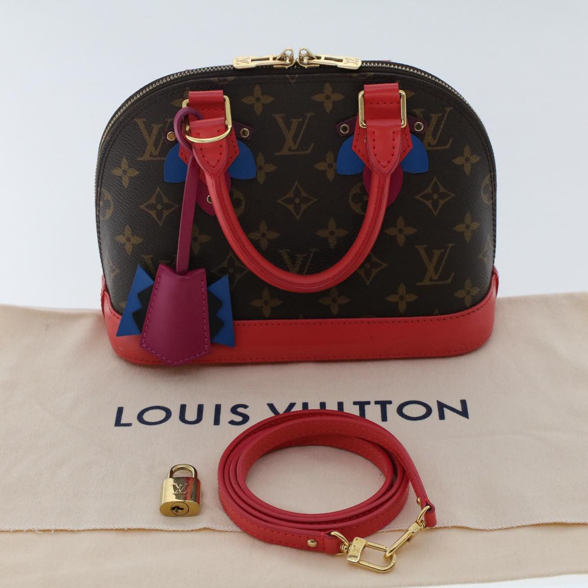 LOUIS VUITTON Alma BB Handbag