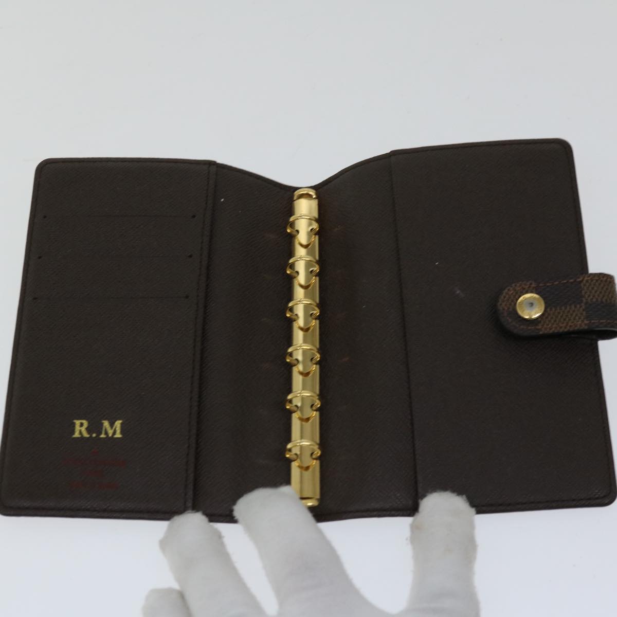 LOUIS VUITTON Agenda cover Wallet