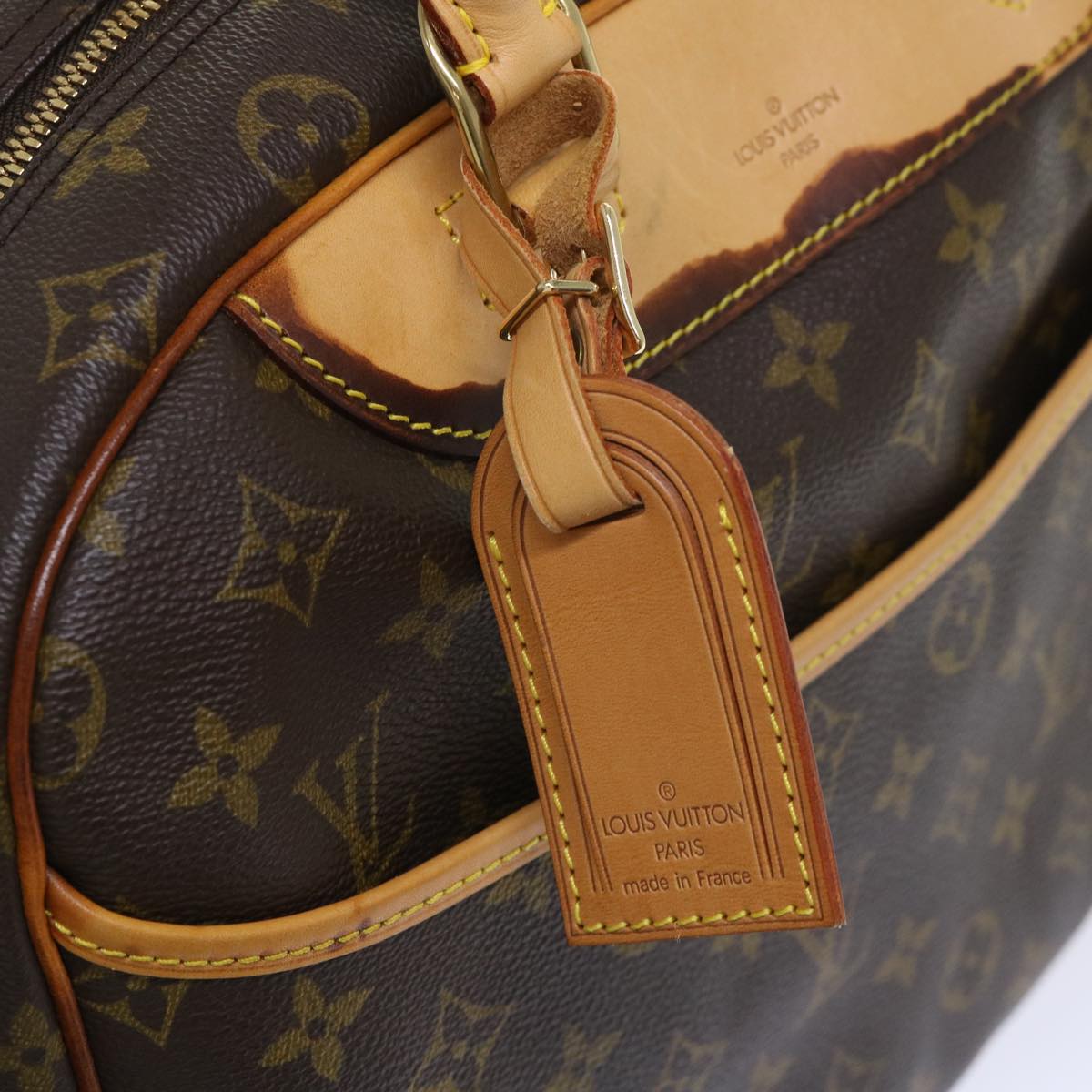 LOUIS VUITTON Deauville Handbag