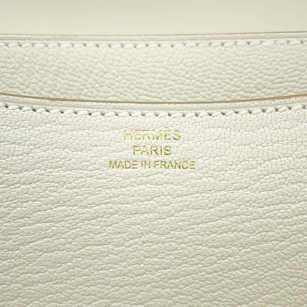 HERMES Constance Miroir mushroom Chevre Myzore Goatskin Size Mini