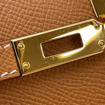 HERMES Mini Kelly Do Gold Epsom Size Mini