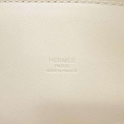 HERMES Bolide 1923 Sangle Woolly Nata Epsom Size 25