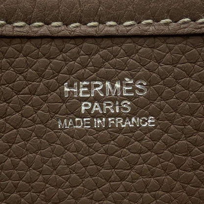 HERMES Evelyne2 Evelyne Do Etoupe Taurillon Clemence Size GM