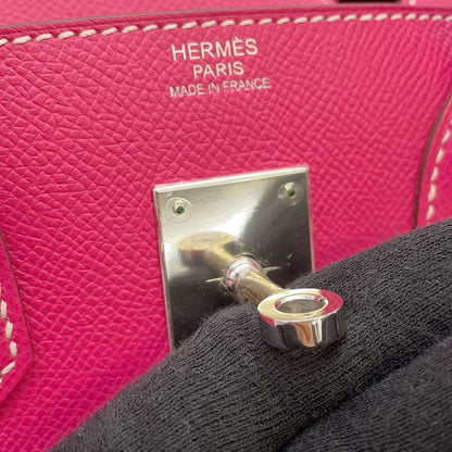 HERMES Birkin Rose Tyrien Epsom Size 30