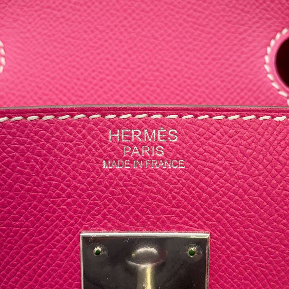 HERMES Birkin Rose Tyrien Epsom Size 30