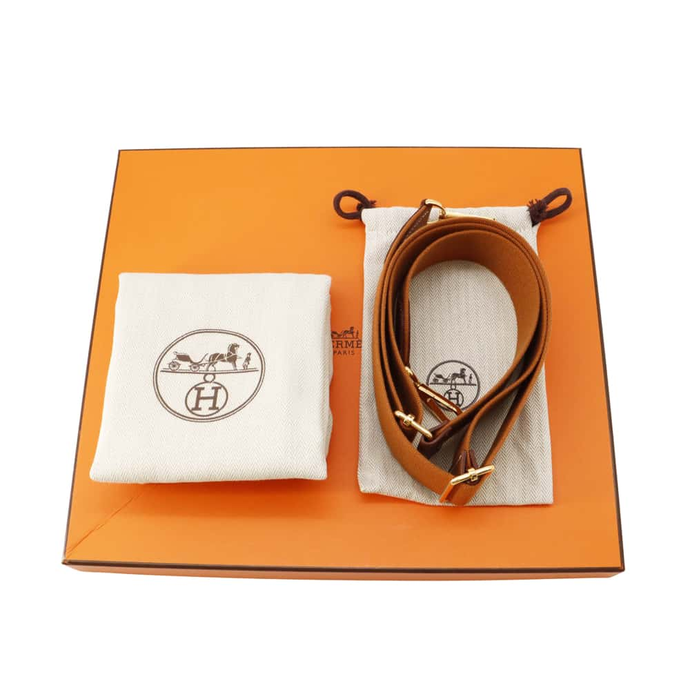 HERMES Evelyne GoldevelynePM Taurillon Clemence Size PM