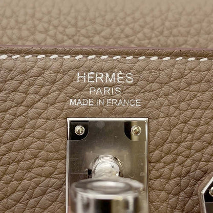 HERMES Kelly Retourne Etoupe Togo Leather Size 25