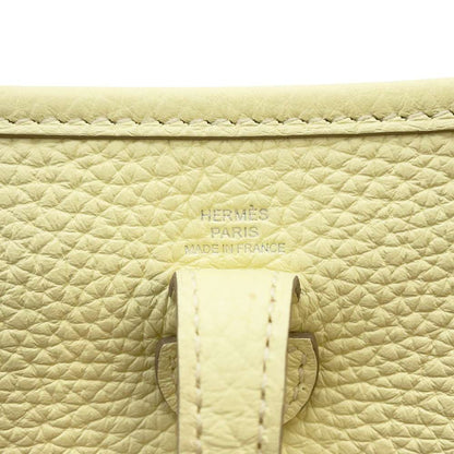 HERMES Evelyne Jaune Milton Taurillon Clemence Size TPM