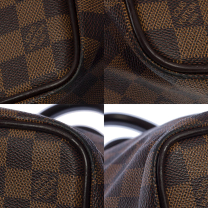 Louis Vuitton  Neo Greenwich travel Bag in brown canvas, golden hardware