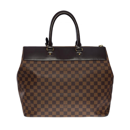 Louis Vuitton  Neo Greenwich travel Bag in brown canvas, golden hardware