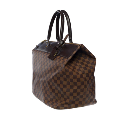 Louis Vuitton  Neo Greenwich travel Bag in brown canvas, golden hardware