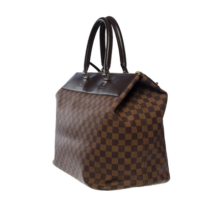 Louis Vuitton  Neo Greenwich travel Bag in brown canvas, golden hardware