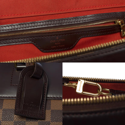 Louis Vuitton  Neo Greenwich travel Bag in brown canvas, golden hardware