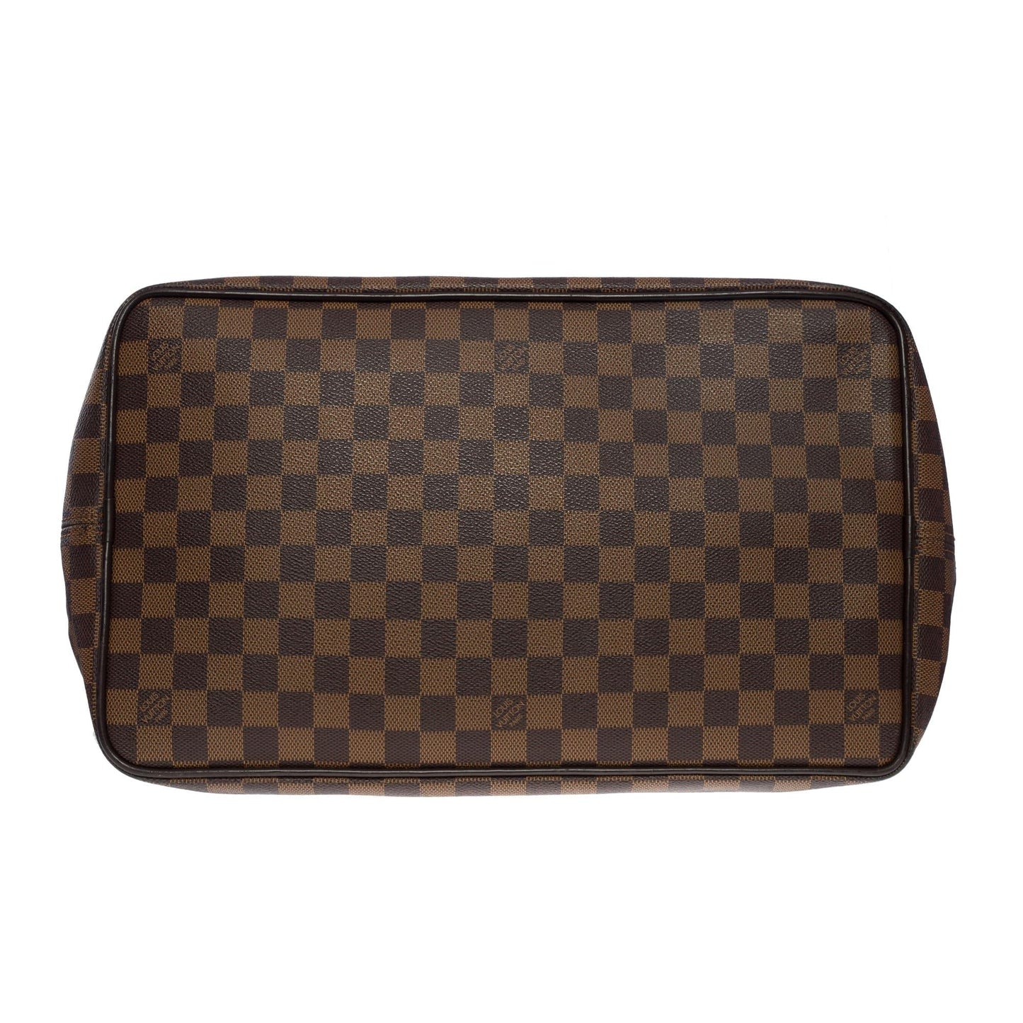 Louis Vuitton  Neo Greenwich travel Bag in brown canvas, golden hardware