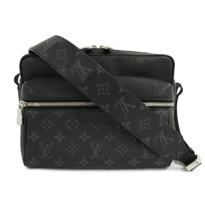 Louis Vuitton  Messenger M30233  Monogram Tigger Shoulder Bag Noir Black Silver G  Leather