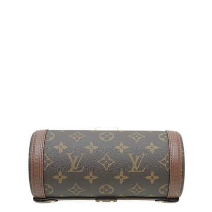 Louis Vuitton Monogram Brown Papillon Trunk Bag