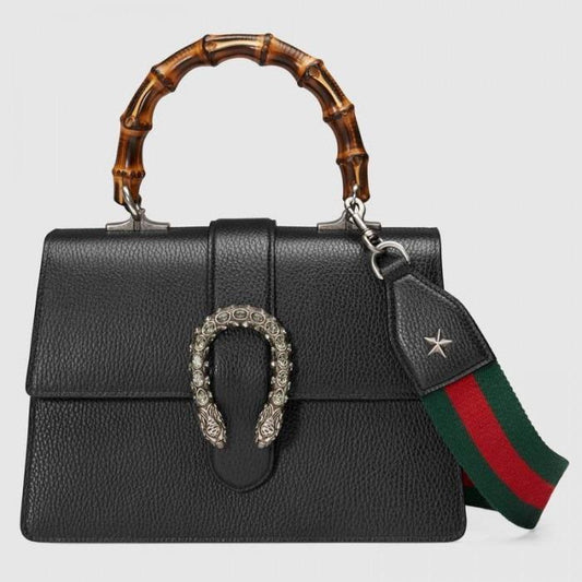 Gucci Dionysus Medium Top Handle Bag Black