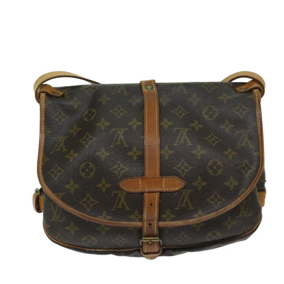 LOUIS VUITTON Saumur Shoulder Bag