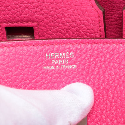 Hermes Birkin 30 Taurillon Clemence Rose