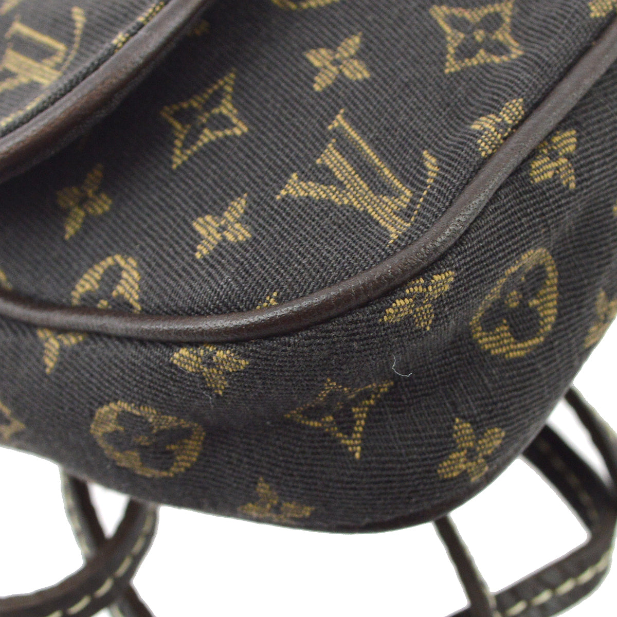 Louis Vuitton Monogam Mini Lin Pochette Cancun Shoulder Bag M95313